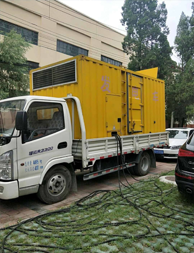 保靖发电车出租-柴油发电机组排烟系统设计要求及其考虑因素