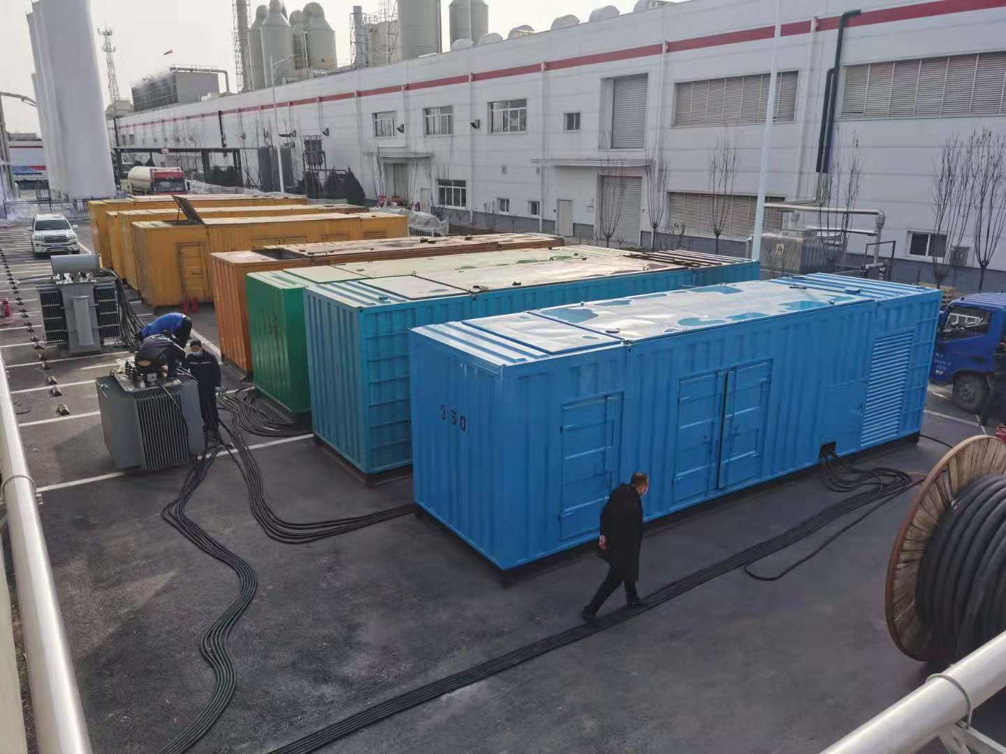 保靖出租发电机-柴油发电机组三相采用什么接法