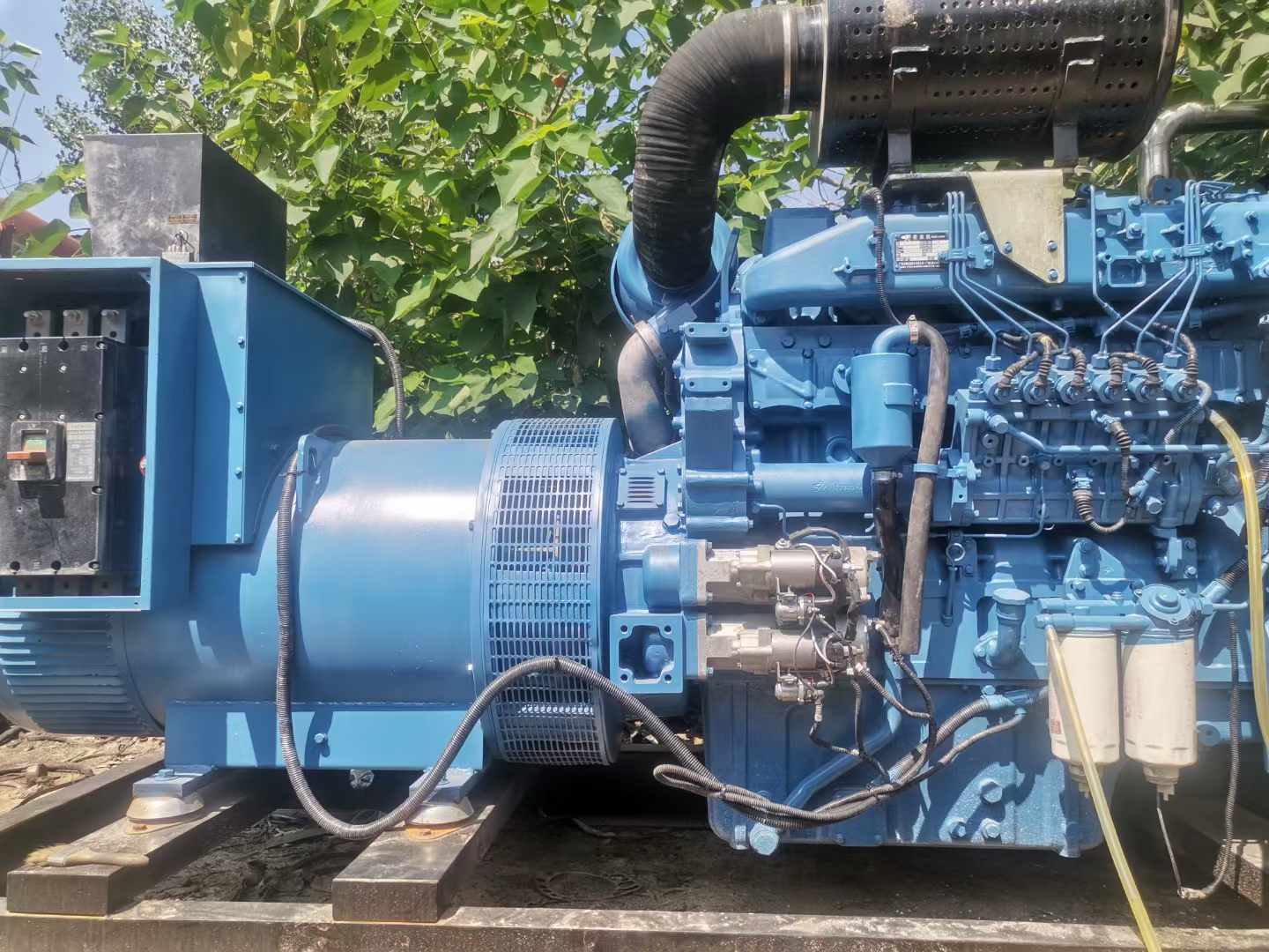 保靖详细说明降低 800kW 柴油发电机输出电流波动的方法