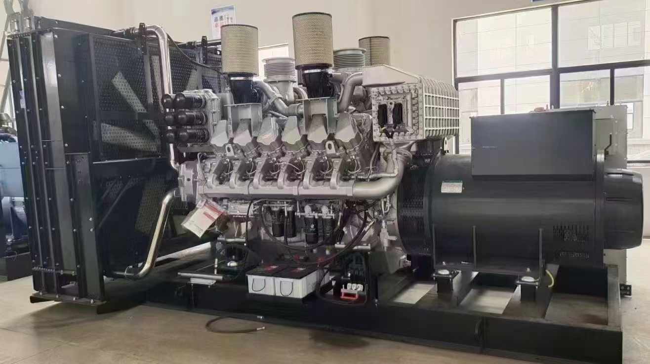 保靖800KW柴油发电机组可以带动多少kw的设备？